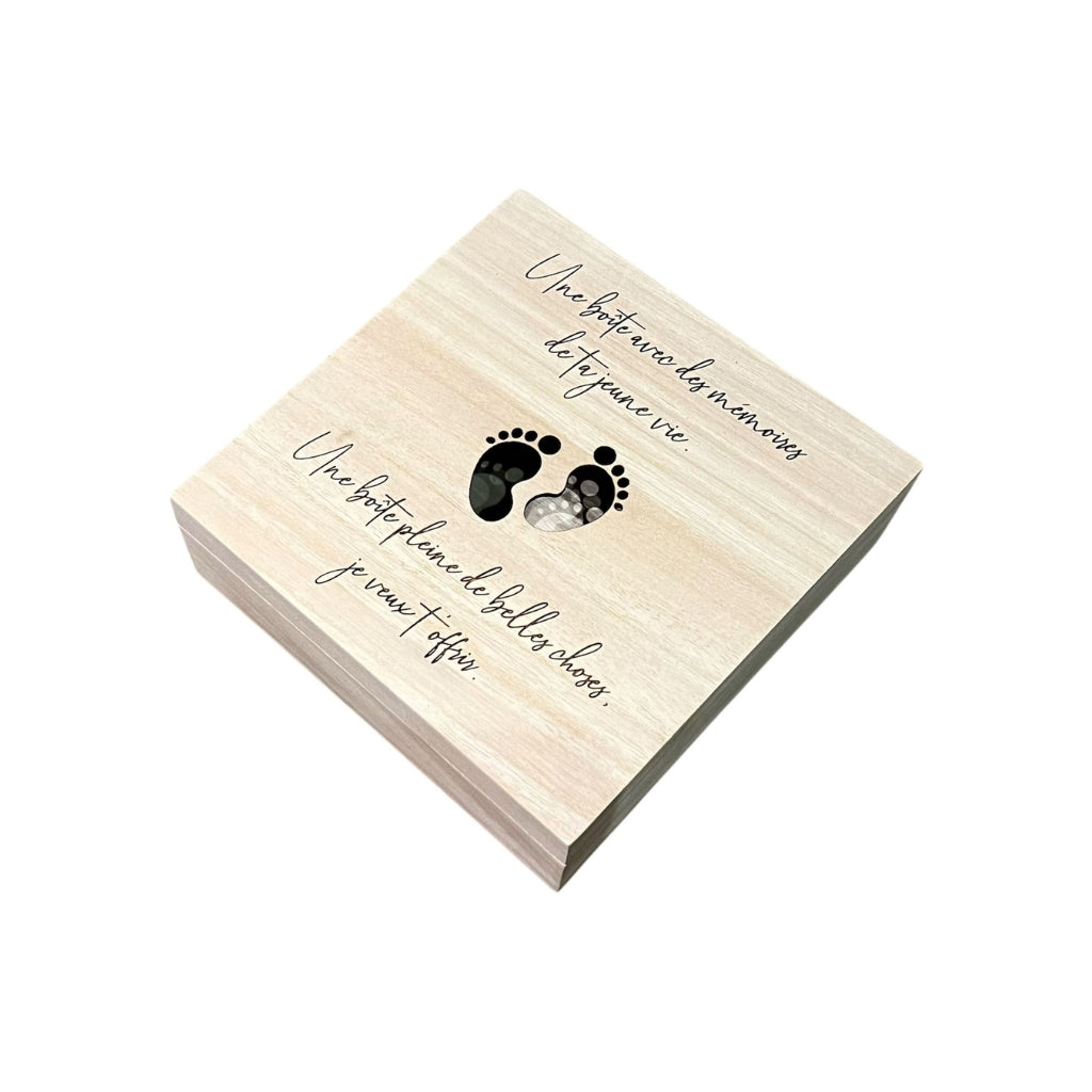 Dotti Boîte à Souvenirs "Une Boîte Pleine De Belles Choses"