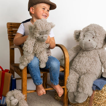 Happy Horse Peluche Monkey Miso Marron 70 cm