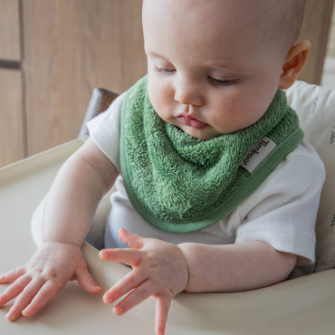 Timboo Bavoir bandana Aloe Green