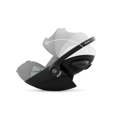 Cybex Siège-Auto Portable Groupe 0+ Cloud G3 i-size Plus Stone Grey