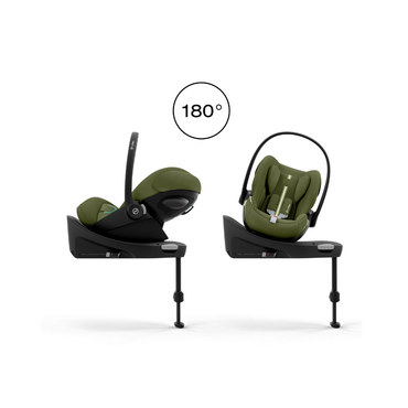 Cybex Draagbare Autostoel Groep 0+ Cloud G3 i-size Plus Moss Green