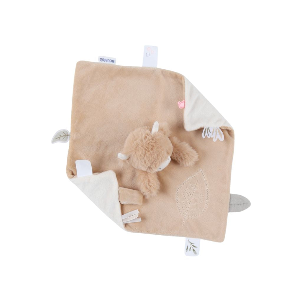 Noukie's Knuffeldoekje Fluffy & Orso Comforter Fluffy Beige