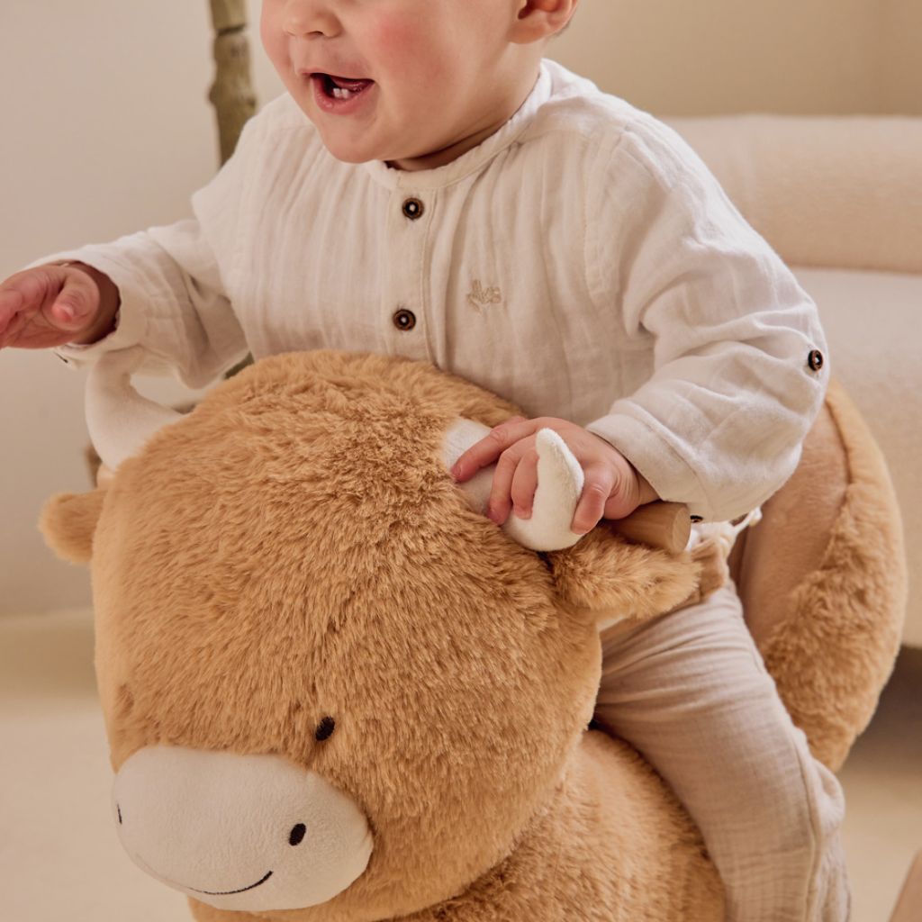Noukie's Schommelpaard Fluffy & Orso Rocking Chair Fluffy
