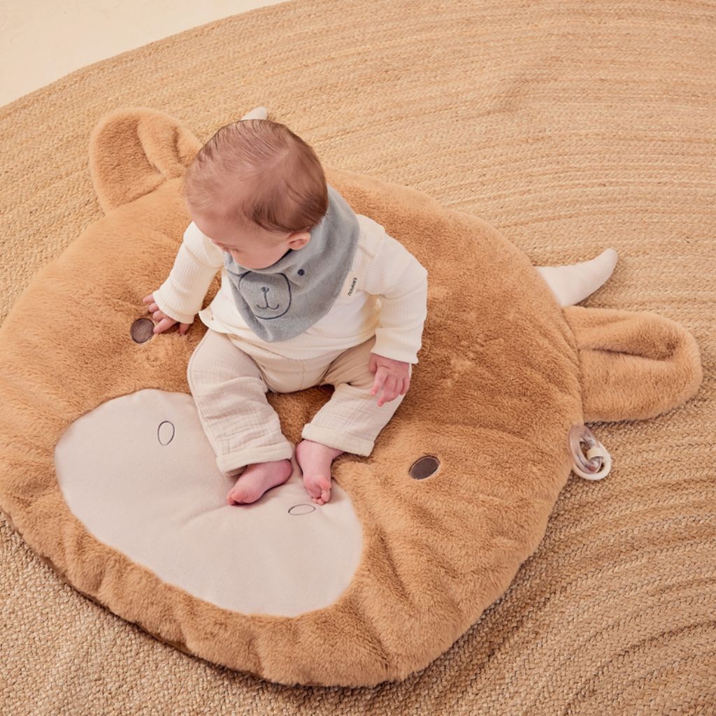 Noukie's Speelmat met speelboog Fluffy & Orso Fluffy