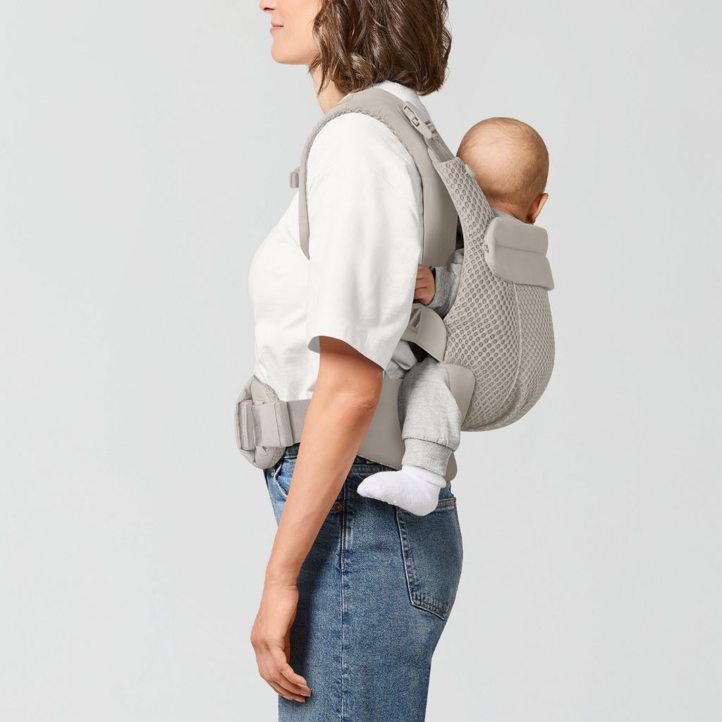 Cybex Draagzak Amya Dune Grey