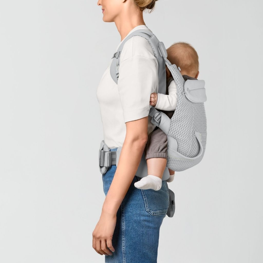 Cybex Porte-bébé Laya Fog Grey