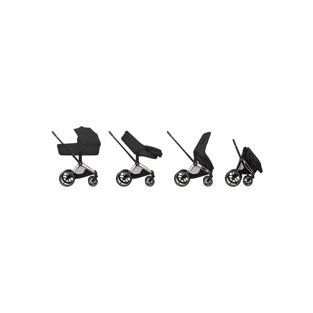 Cybex Nacelle Priam Sepia Black