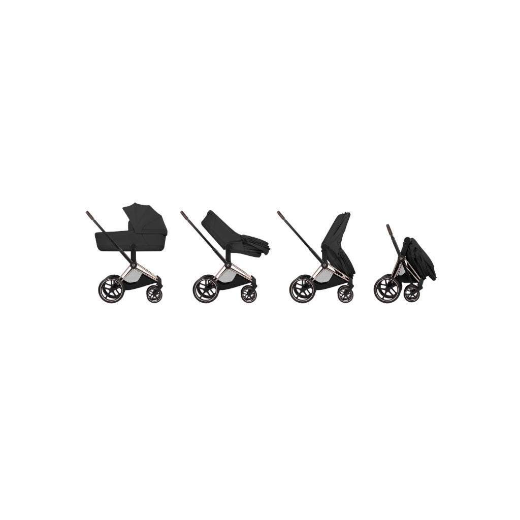 Cybex Nacelle Priam Peach Pink
