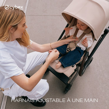 Cybex Kinderwagen Eezy S Twist+2 Almond Beige