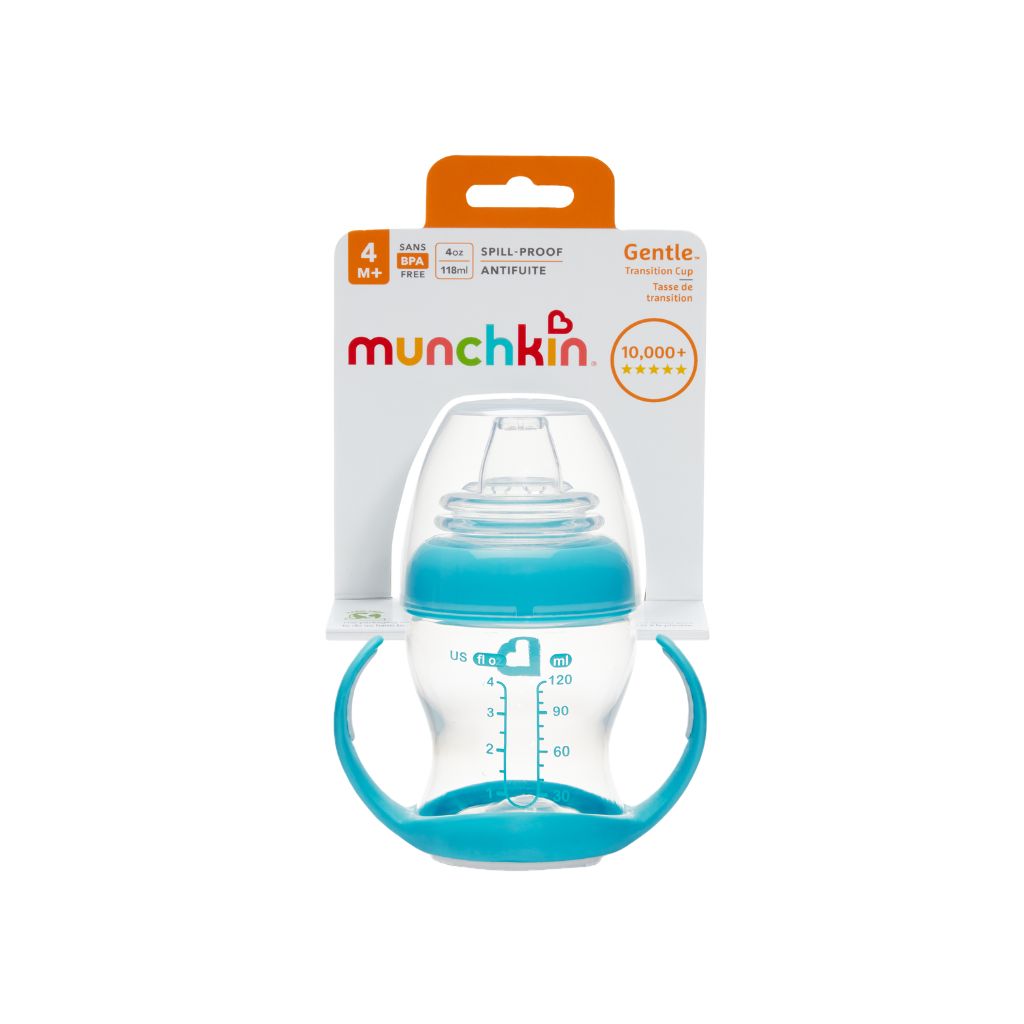 Munchkin Drinkbeker Clear Blue