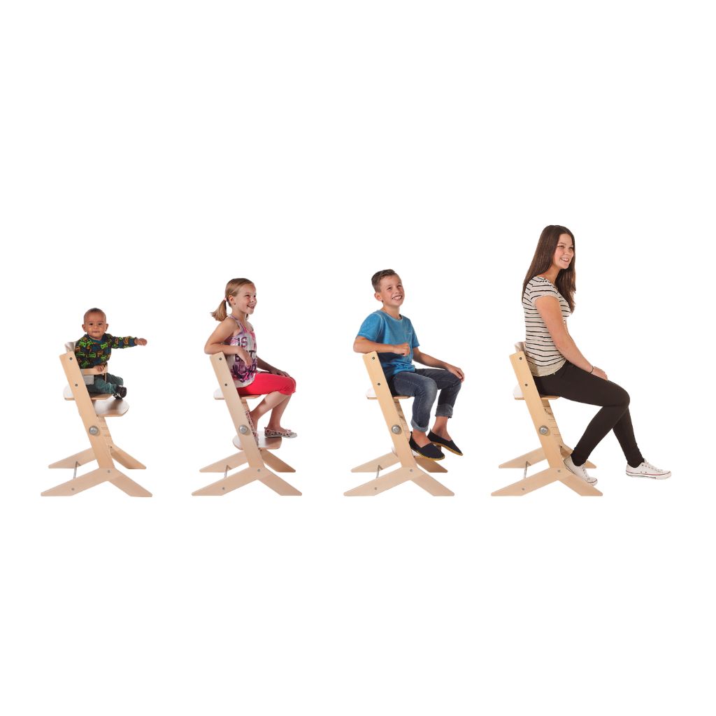 Geuther Eetstoel in hout Syt Eco + Eettablet