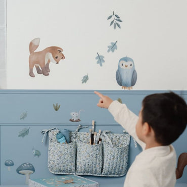 Little Dutch Muursticker Forest Friends A4 - 3 stuks