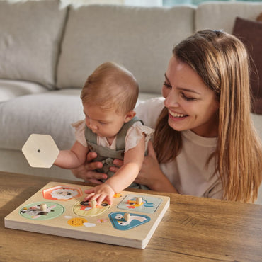 TinyLove Puzzle En Bois Farmers
