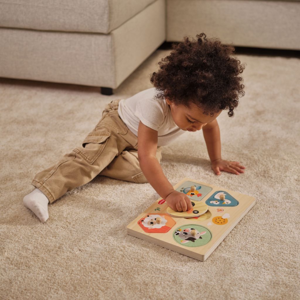 TinyLove Puzzle En Bois Farmers