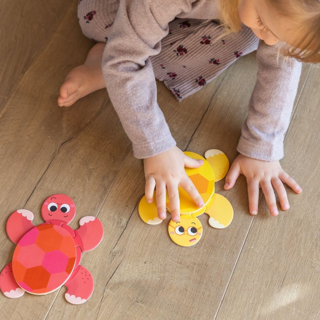 Jumbo Educatief Speelgoed Kleurenspel Schildpad