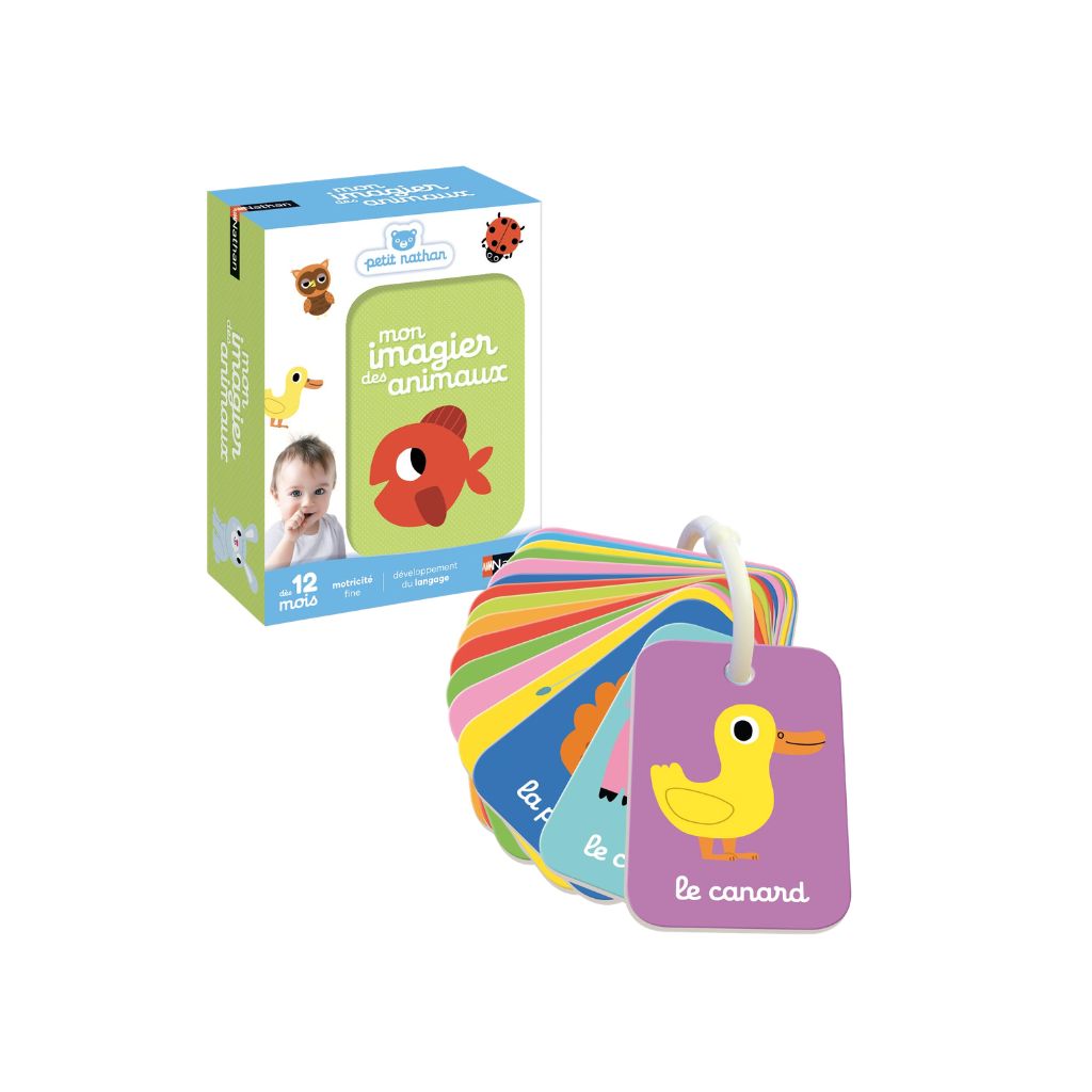 Nathan Educatief Speelgoed Mijn Dierenbeeldwoordenboek FR
