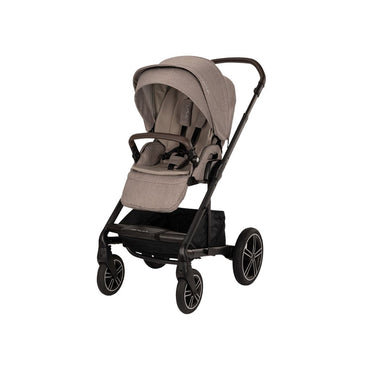 Nuna 3-in-1 Kinderwagen Mixx Next Cedar + Draagmand Cedar + Draagbare autostoel Groep 0+ Pipa Urbn Caviar