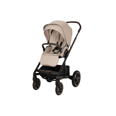 Nuna 3-in-1 Kinderwagen Mixx Next Biscotti + Draagmand Biscotti + Draagbare autostoel Groep 0+ Pipa Urbn Caviar