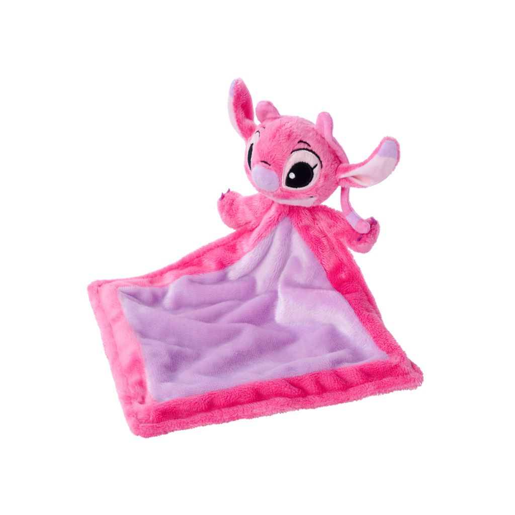 Disney Knuffeldoekje Angel Roze