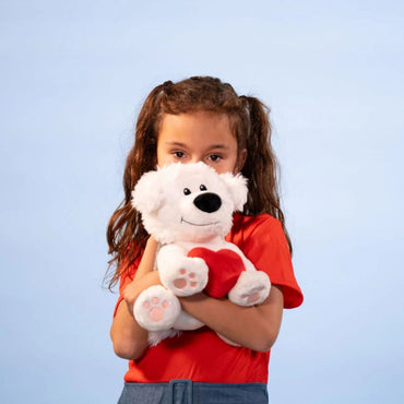 Samson & Marie Peluche Avec Un Cœur 30 cm