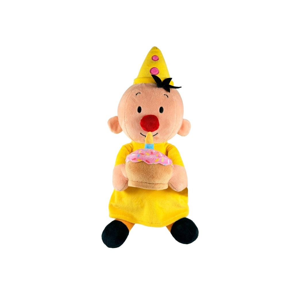 Studio 100 Bumba Peluche Avec Cupcake Jaune 45 cm