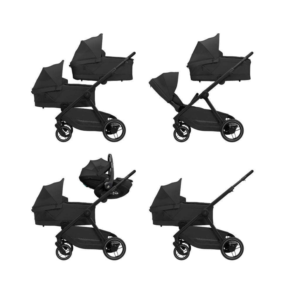 Maxi-Cosi Poussette Oxford Flex Onyx Black