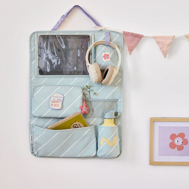 Lässig Opbergtas Car Wrap-to-Go Happy Trails Flower Multi