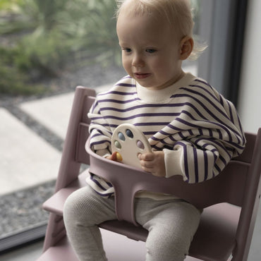 Stokke® Beugel voor eetstoel Tripp Trapp® Baby Set² Heather Mauve