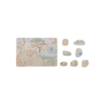 Little Dutch Geluidenpuzzel Safari Friends Multi