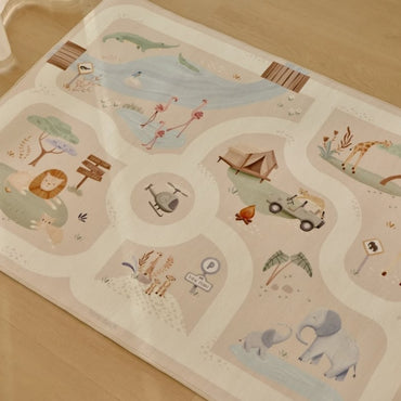 Little Dutch Tapis De Jeu Safari Friends Multi