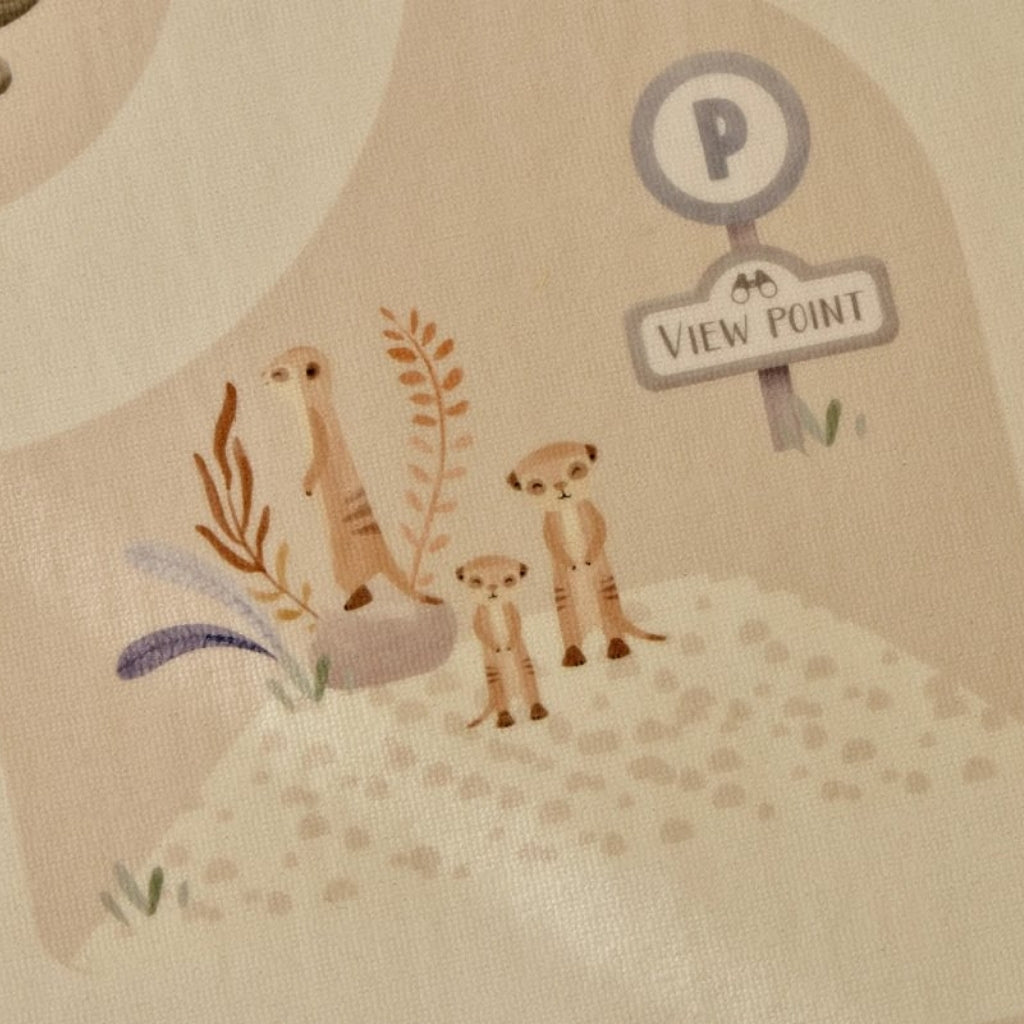 Little Dutch Speelmat Safari Friends Multi