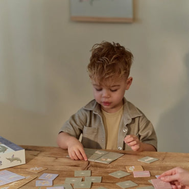 Little Dutch Jeu De Loto Safari Friends Multi