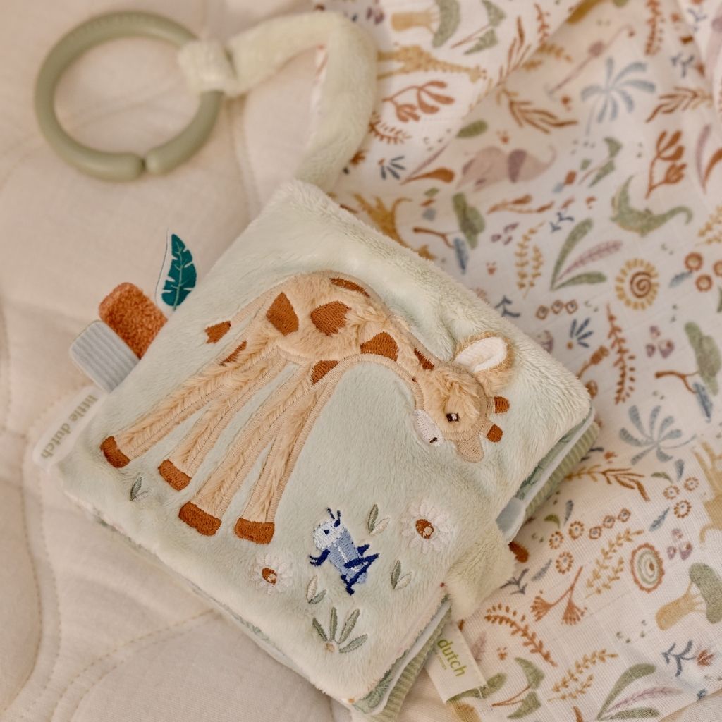 Little Dutch Buggyboekje Safari Friends Multi