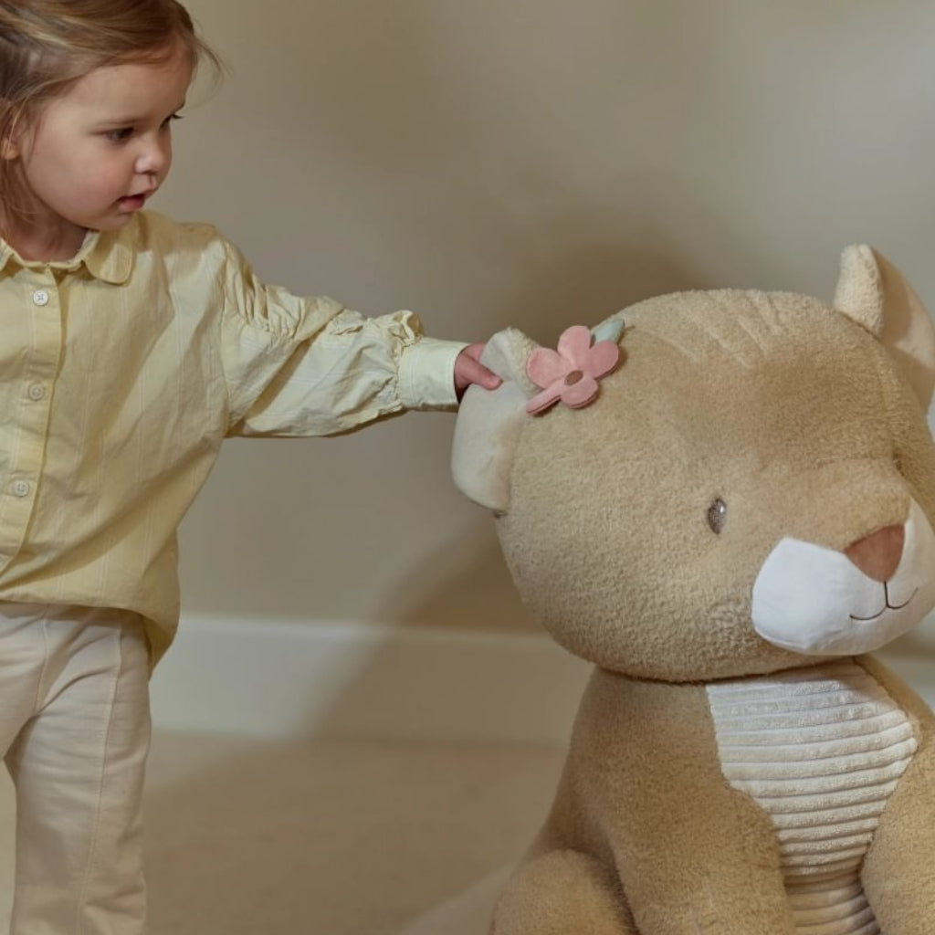 Little Dutch Knuffel XL Safari Friends Leeuwin Beige 60 cm