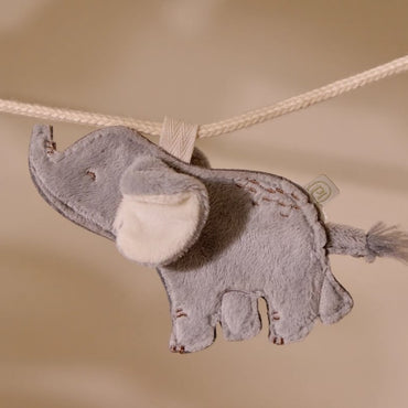 Little Dutch Slinger Element Safari Friends Olifant Grijs