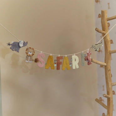 Little Dutch Slinger Decoratie Safari Friends Krokodil Groen