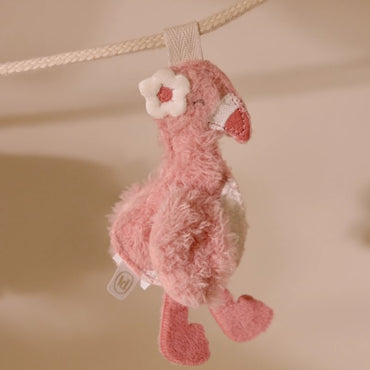 Little Dutch Slinger Element Safari Friends Flamingo Roze