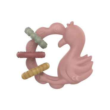 Little Dutch Anneau De Dentition Flamant Rose