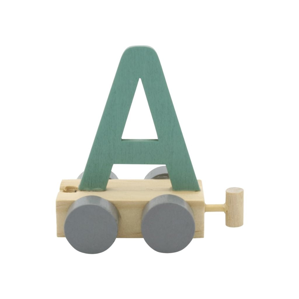 JEP! Treinletter A Green Hout