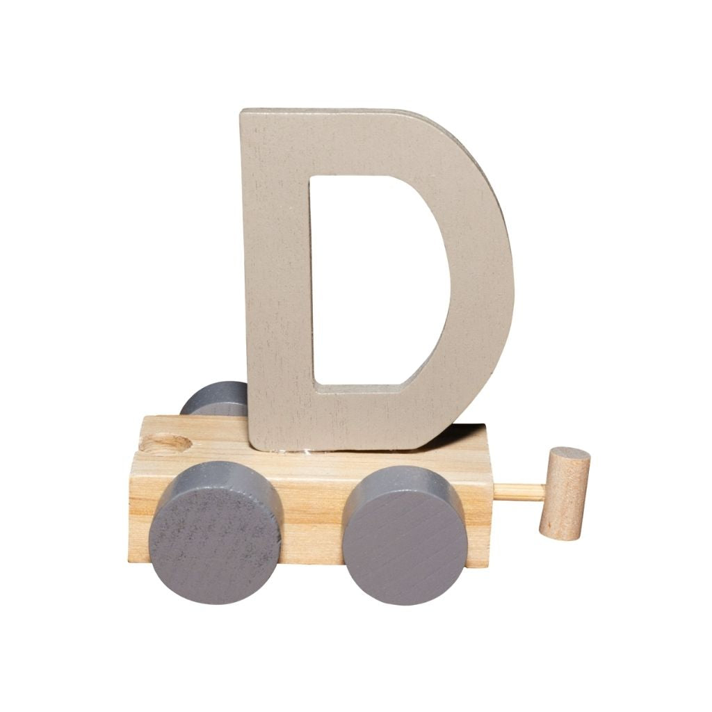 JEP! Lettre Train D Sand Bois