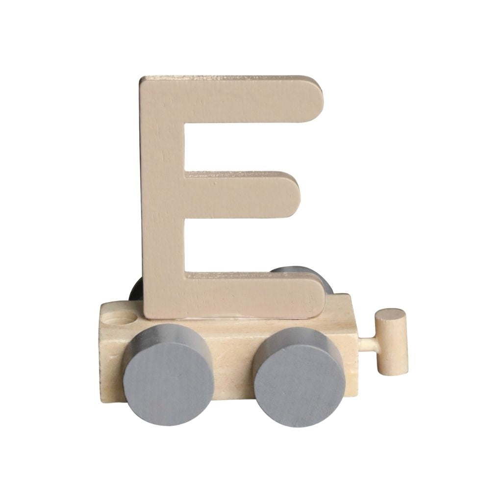 JEP! Lettre Train E Sand Bois