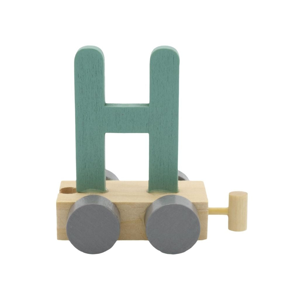 JEP! Lettre Train H Green Bois