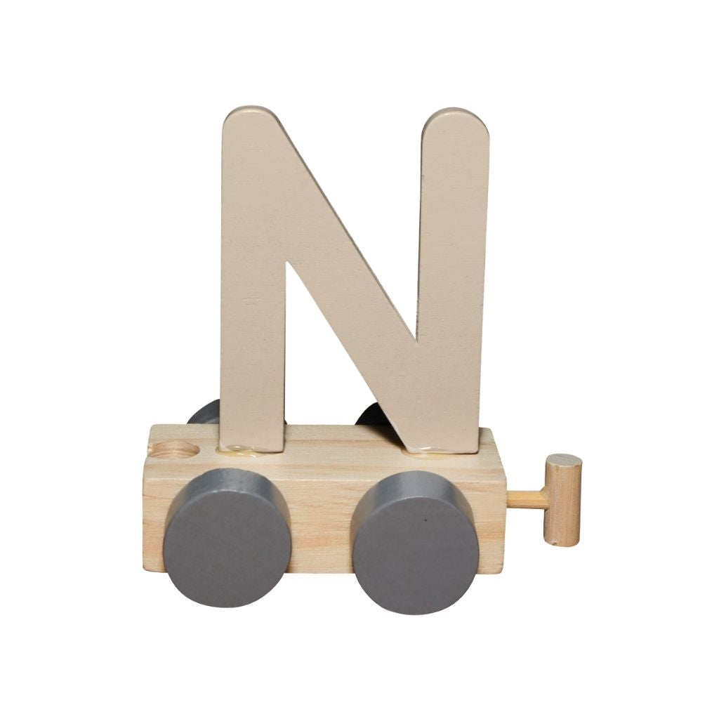 JEP! Lettre Train N Sand Bois