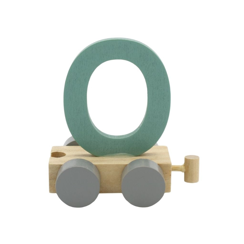 JEP! Treinletter O Green Hout