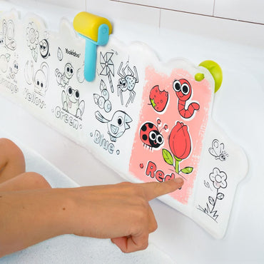 Yookidoo Jouets Pour Le Bain Spray 'N' Roll Magic Book