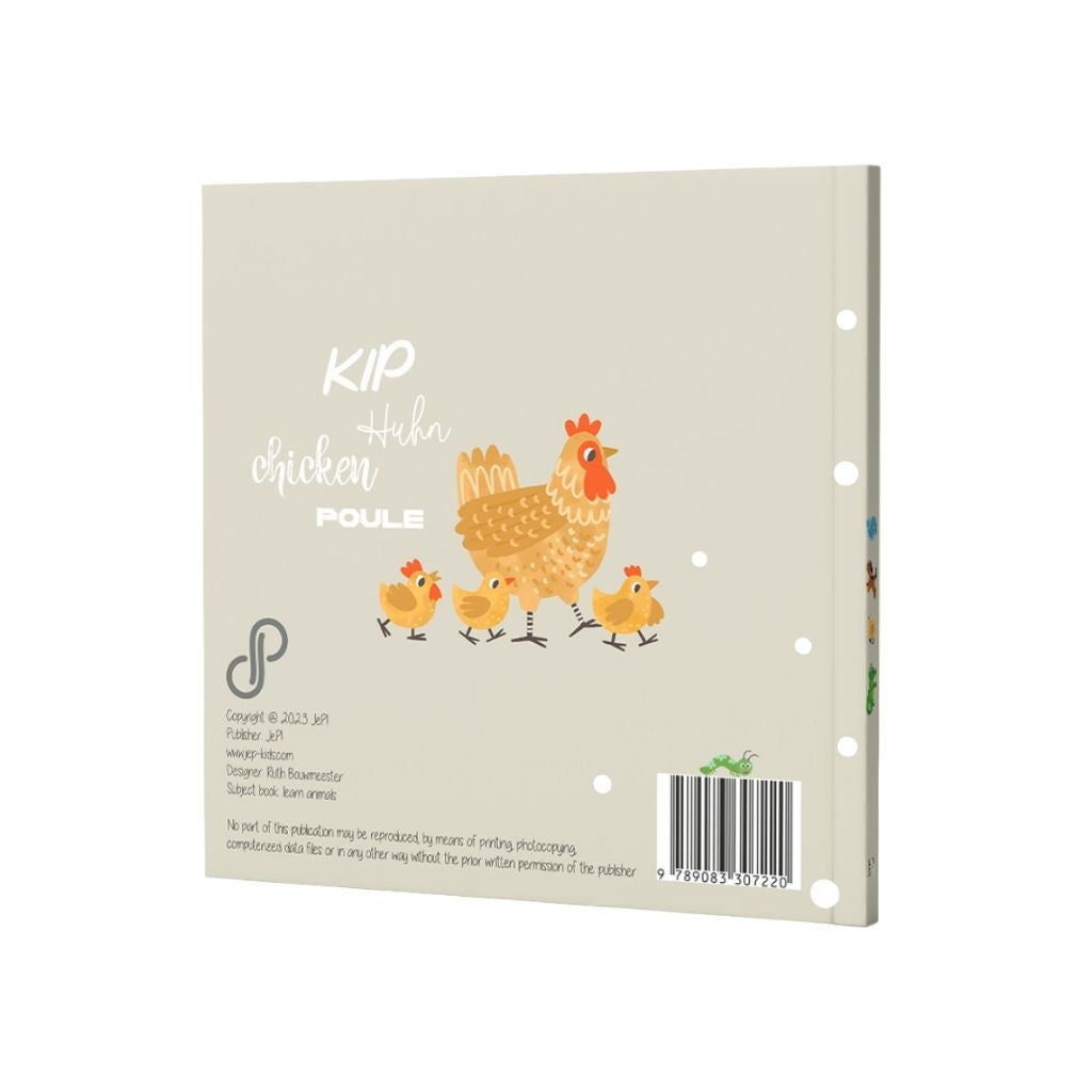 JEP! Boek Dieren