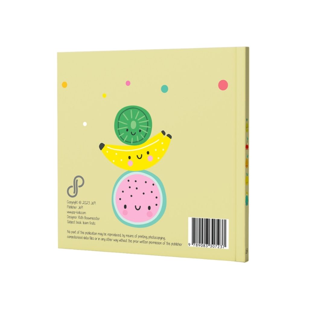 JEP! Boek Fruit