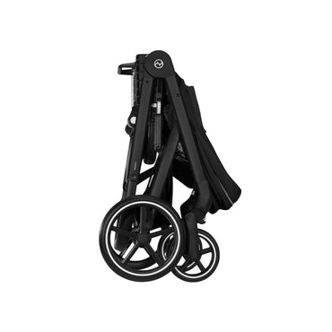 Cybex 2-in-1 Kinderwagen Balios S Lux Moon Black + Draagmand Moon Black (Onderstel Black)