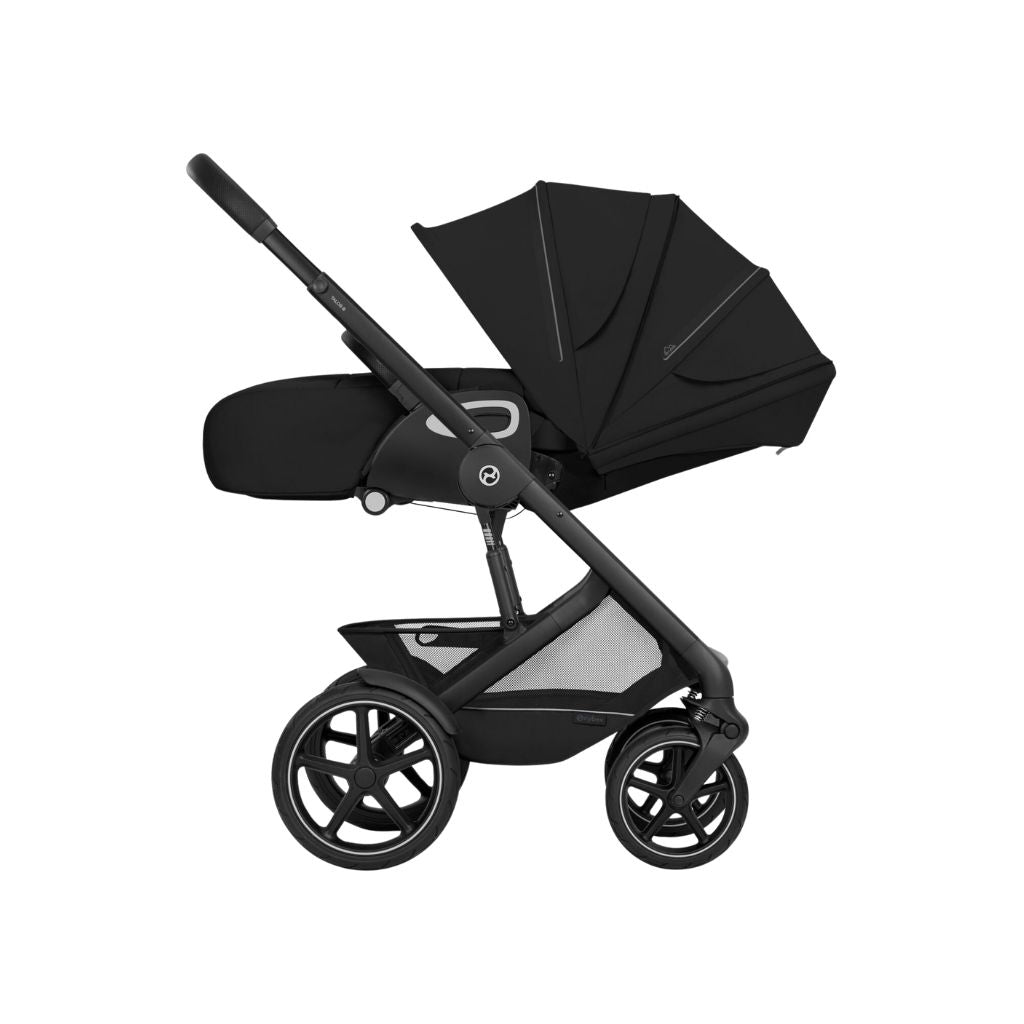 Cybex Poussette Talos S Lux Moon Black