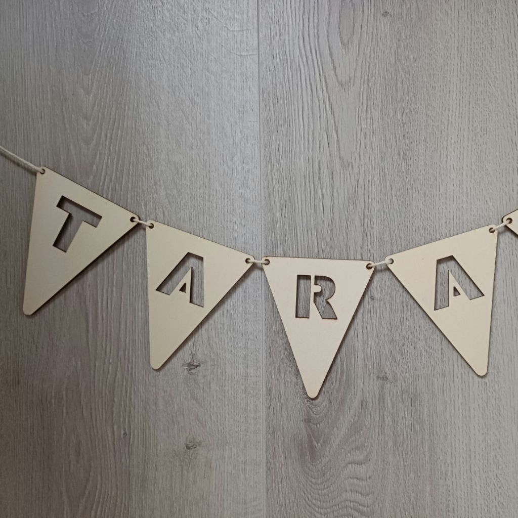 JEP! Lettervlagje A Wood